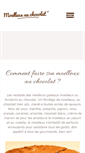 Mobile Screenshot of moelleux-au-chocolat.fr
